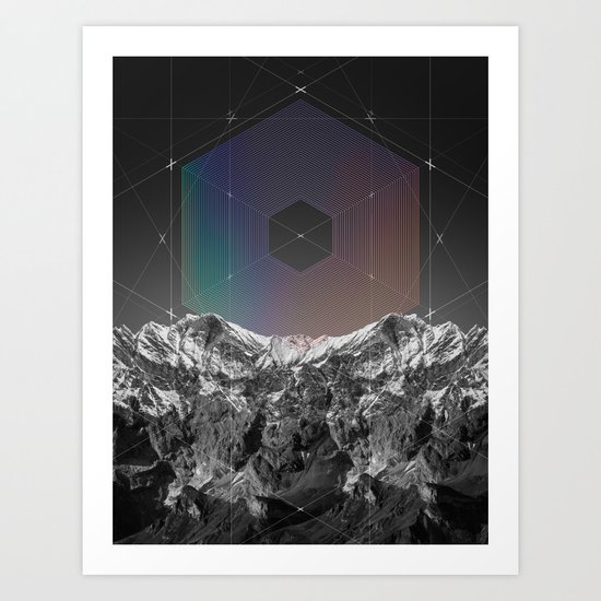 It Cannot Block Out the Sun Art Print