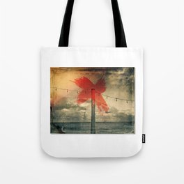 A Tree With A Dubious Historical Past. Tote Bag
