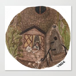 Treehouse Canvas Print
