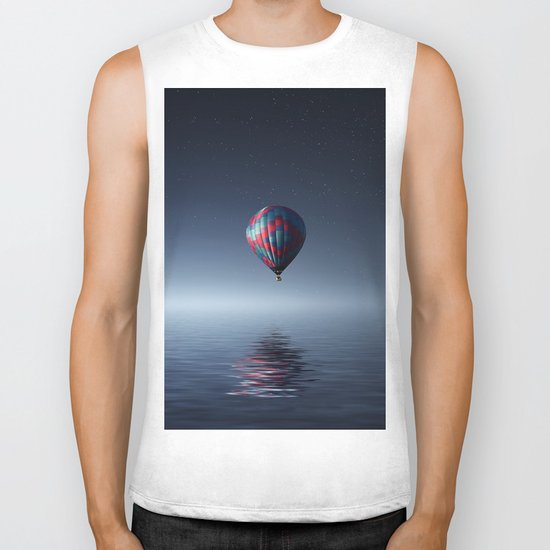 No more time Biker Tank