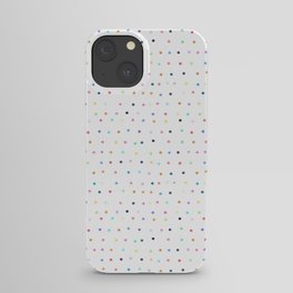confetti dots iPhone Case