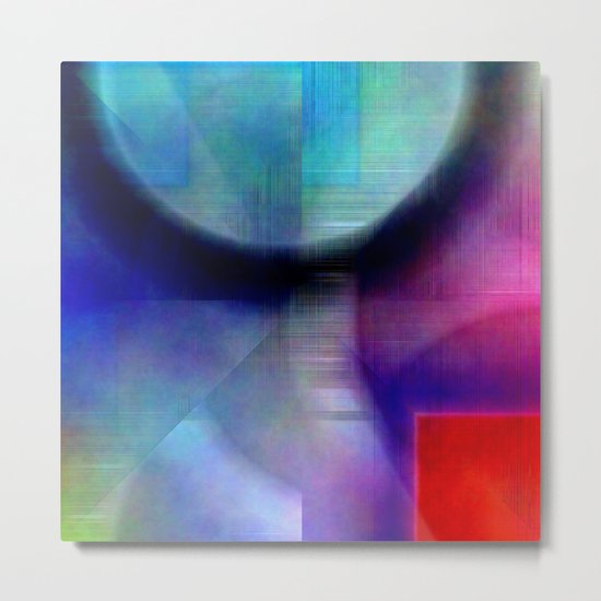 Multicolored abstract no. 55 Metal Print