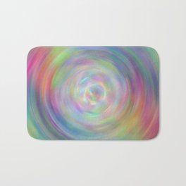 Rainbow speed  Bath Mat