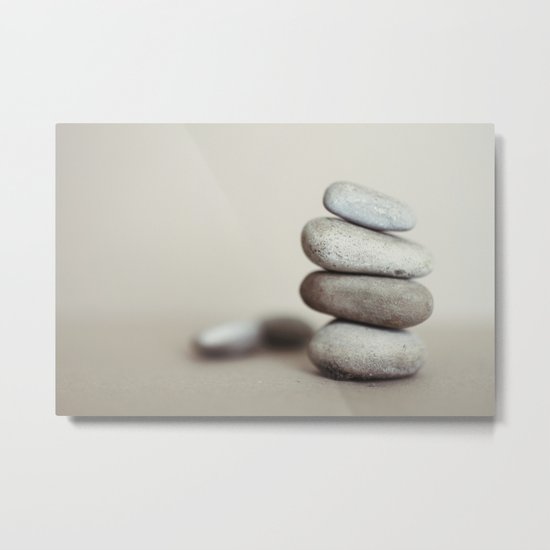 peaceful Metal Print