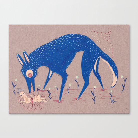 Terra Pericolosa Canvas Print