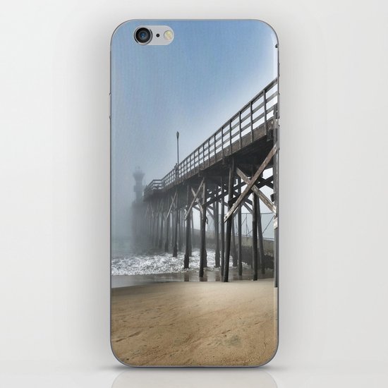 Foggy Beach iPhone & iPod Skin