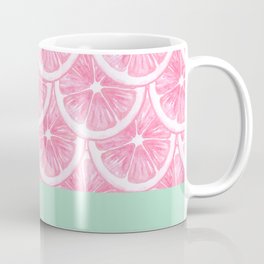 Zesty splice - pink grapefruit Coffee Mug