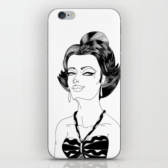 Be Classy iPhone Skin
