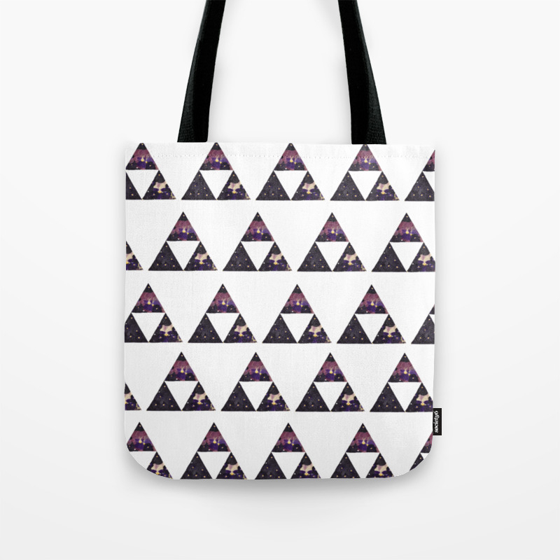 triforce luggage floral