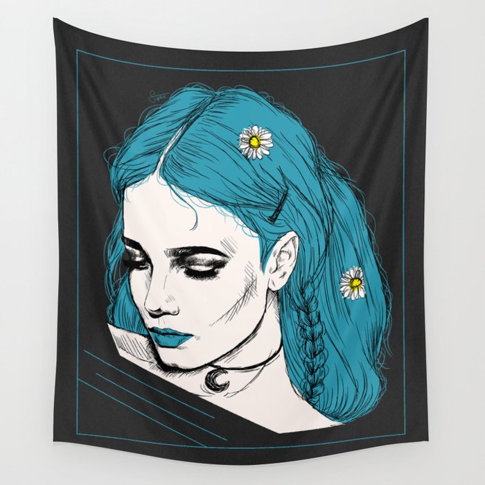 HALSEY. Wall Tapestry
