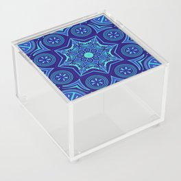 Hidden Citrus - Blue Acrylic Box