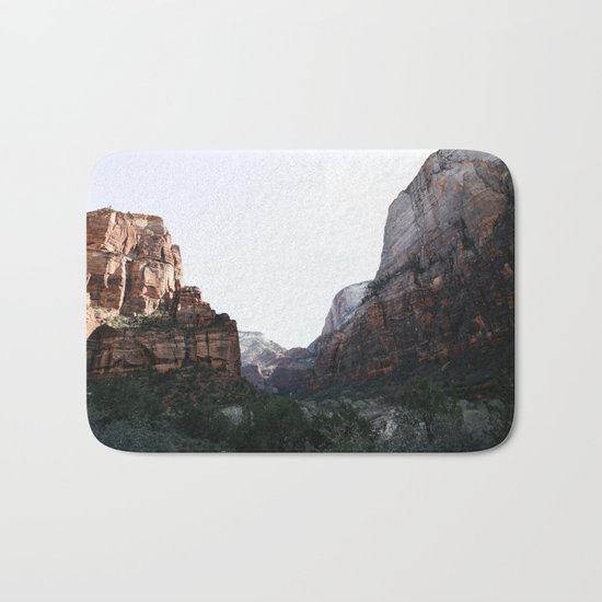 Zion National Park II Bath Mat
