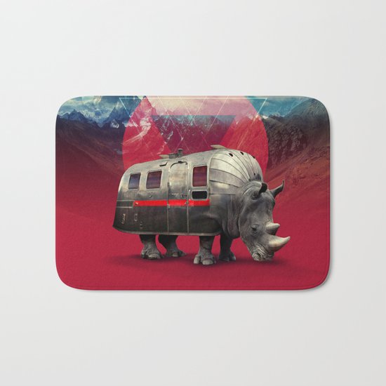 Rhino Bath Mat