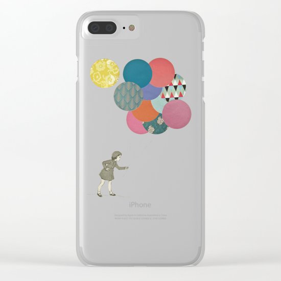 Party Girl Clear iPhone Case