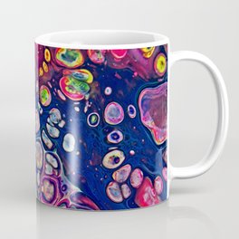 Abstract magic circles Coffee Mug