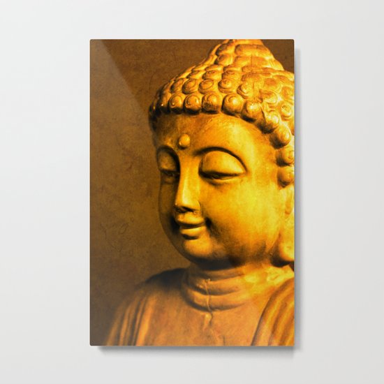 Buddha Metal Print