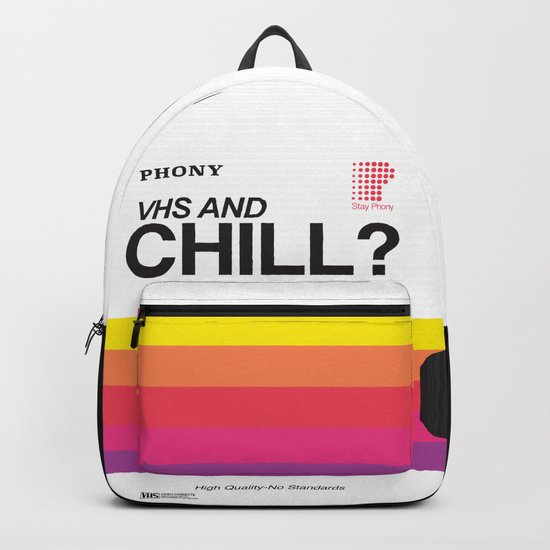 VHS and Chill Backpack