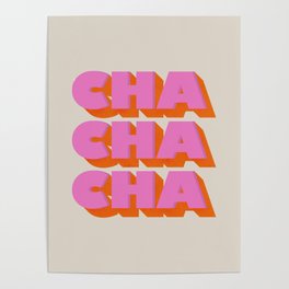 Cha Cha Cha Poster