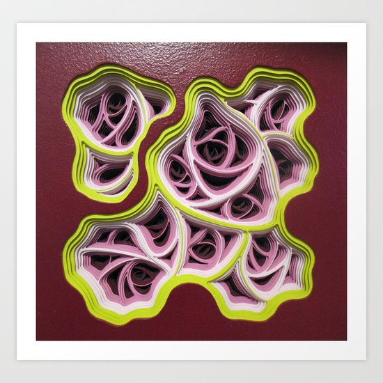 Necrotic Radimafungle Movement #1 Art Print