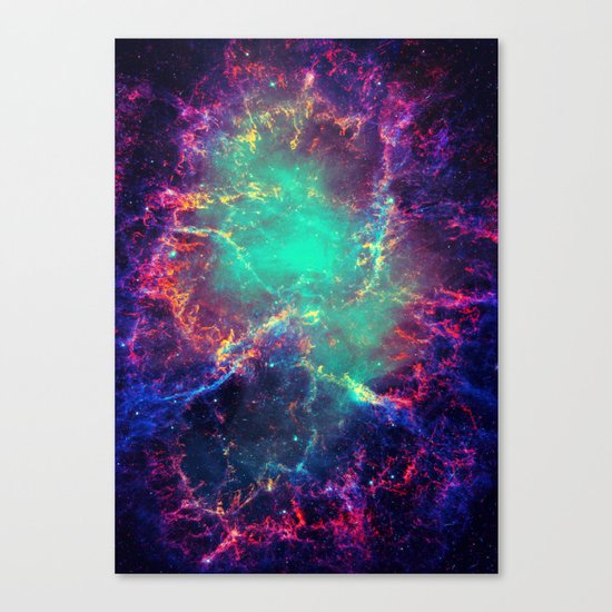 Cave Nebula Canvas Print