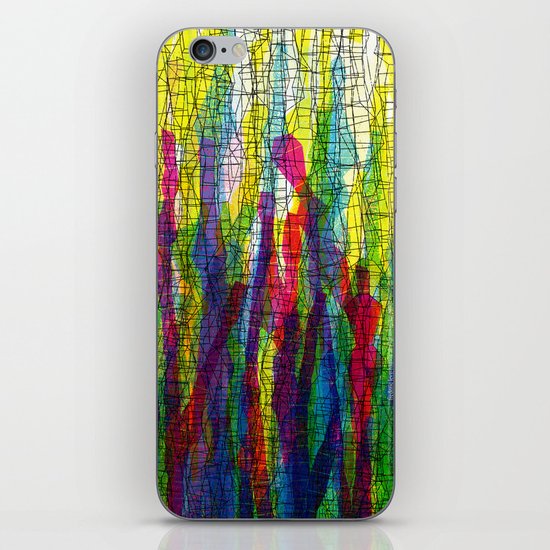 stripes traffic 2 iPhone & iPod Skin