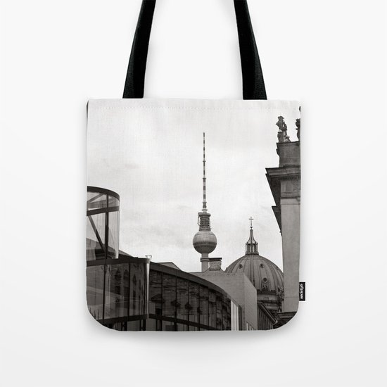 Deutsches Historisches Museum - Teletower - German Dome - Berlin Tote Bag
