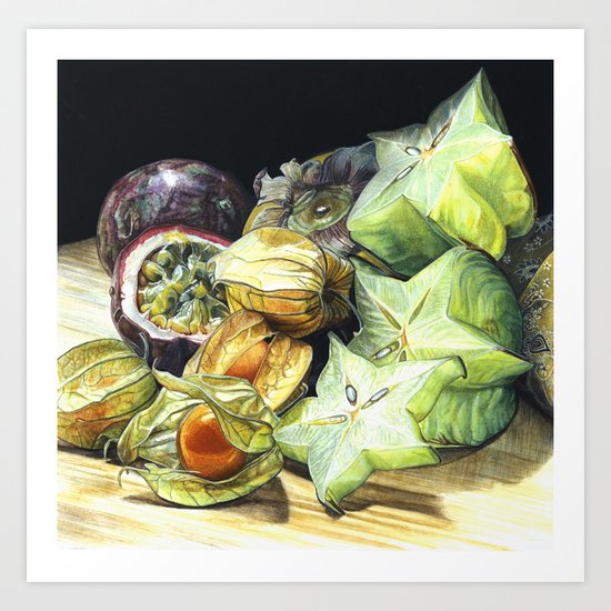 FRUIT Art Print