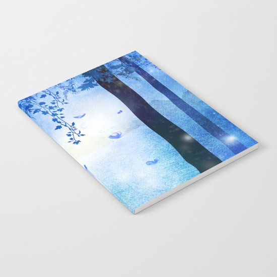 Sunrise in Winter Notebook