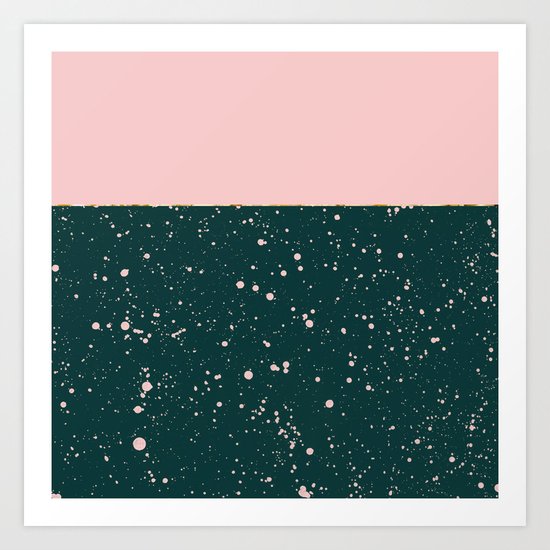XVI - Rose 1 Art Print