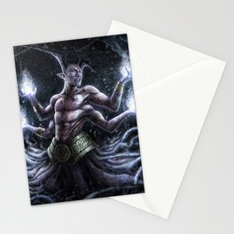 Demon Lord Stationery Cards