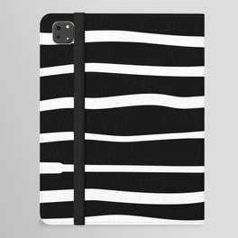 Stripe Zebra iPad Folio Case