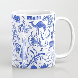 Arabian Nights // China Blue Mug
