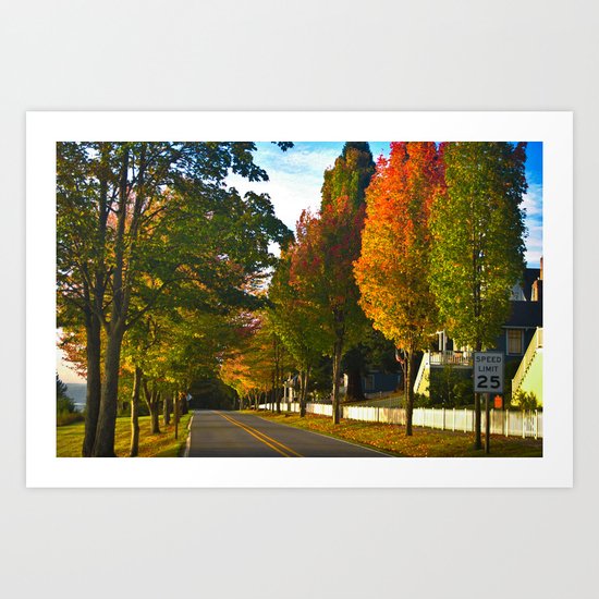 Seasons Change Art Print
