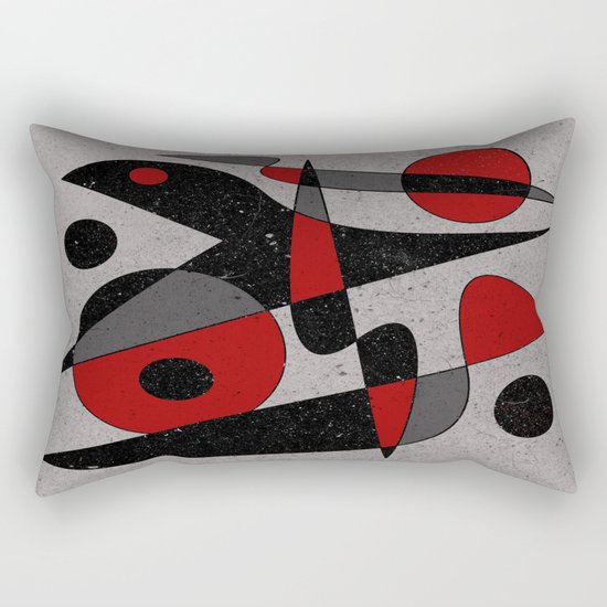 Abstract #110 Rectangular Pillow