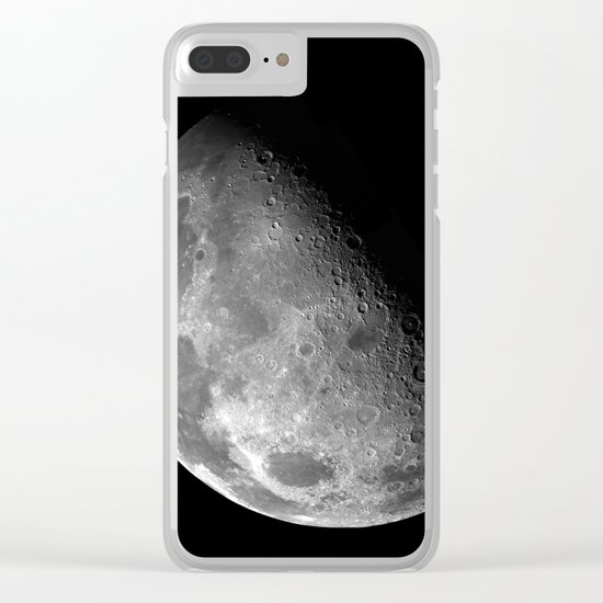 The Moon Clear iPhone Case