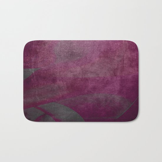 The Color Purple Bath Mat
