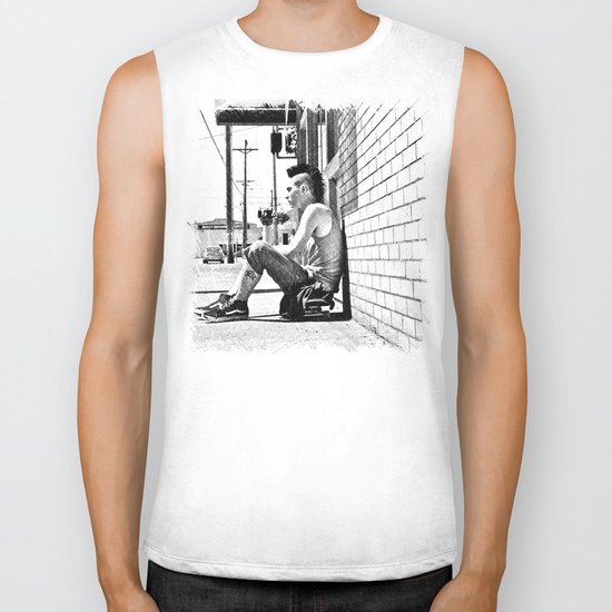 Tacoma skater Biker Tank