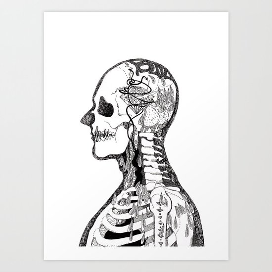 Demon Days ~ A. Art Print
