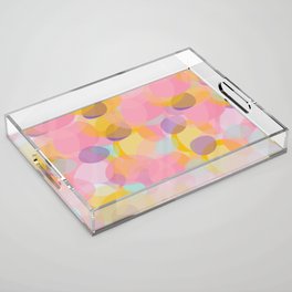 Colorful Abstract Pattern | Acrylic Tray