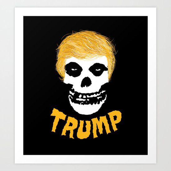 Trumpzig Art Print