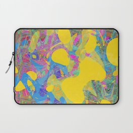 The Shapes of Things Laptop Sleeve