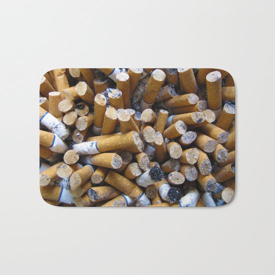 Ashes to Ashes Bath Mat