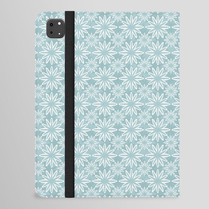 Geometric flower  iPad Folio Case