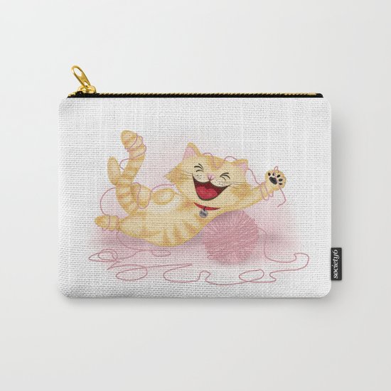 Naughty cat Carry-All Pouch