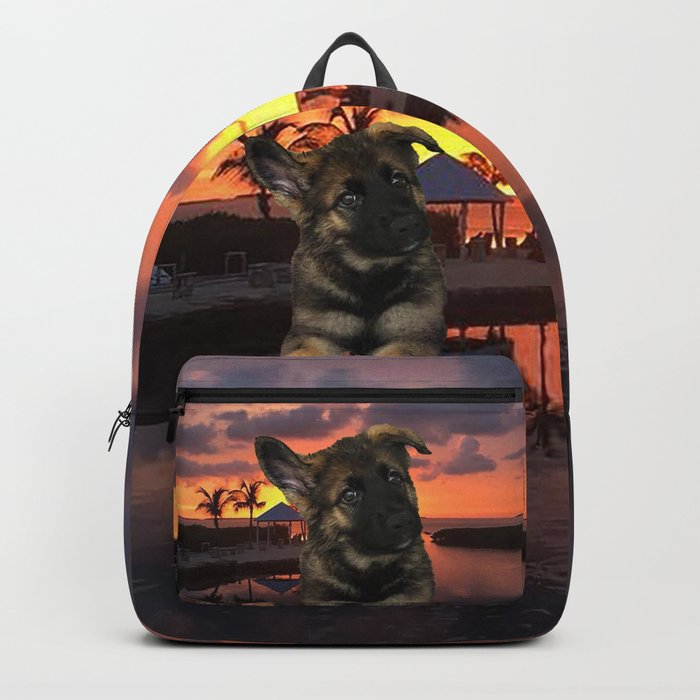 German hotsell shepherd backpack
