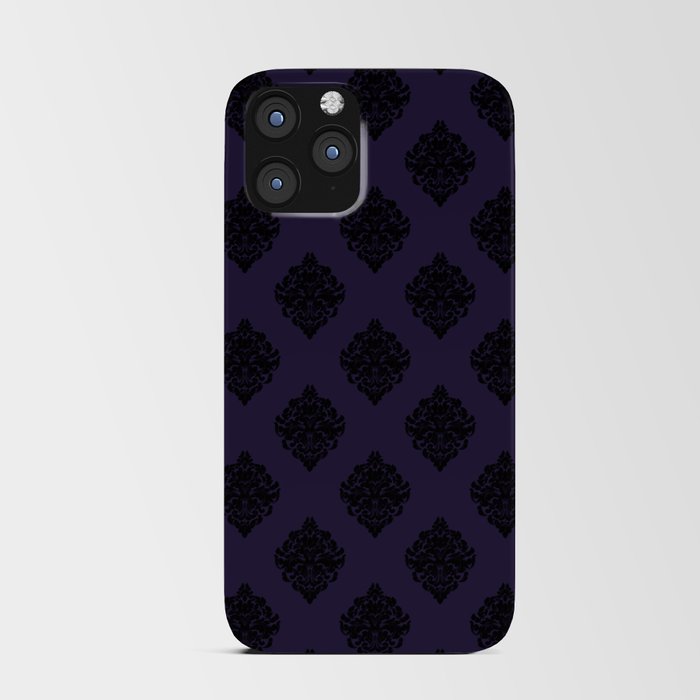 Victorian Baroque Purple iPhone Card Case