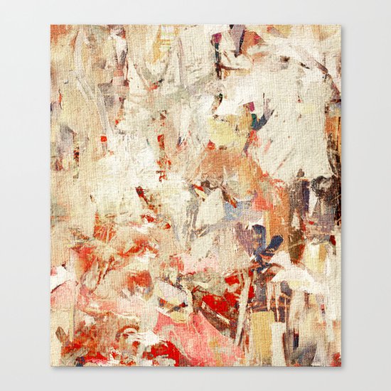Without any Doubt Canvas Print