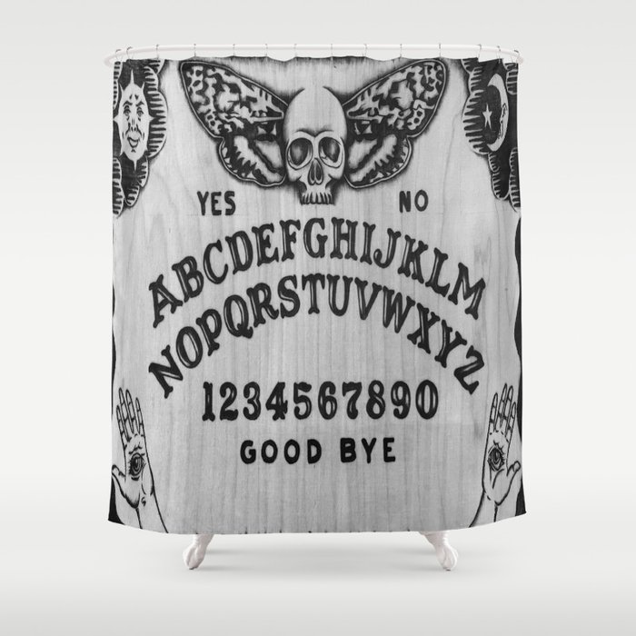 Ouija  Shower Curtain