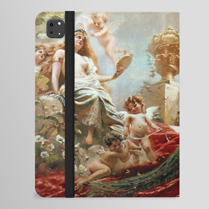 The Toilet of Venus - Konstantin Makovsky iPad Folio Case