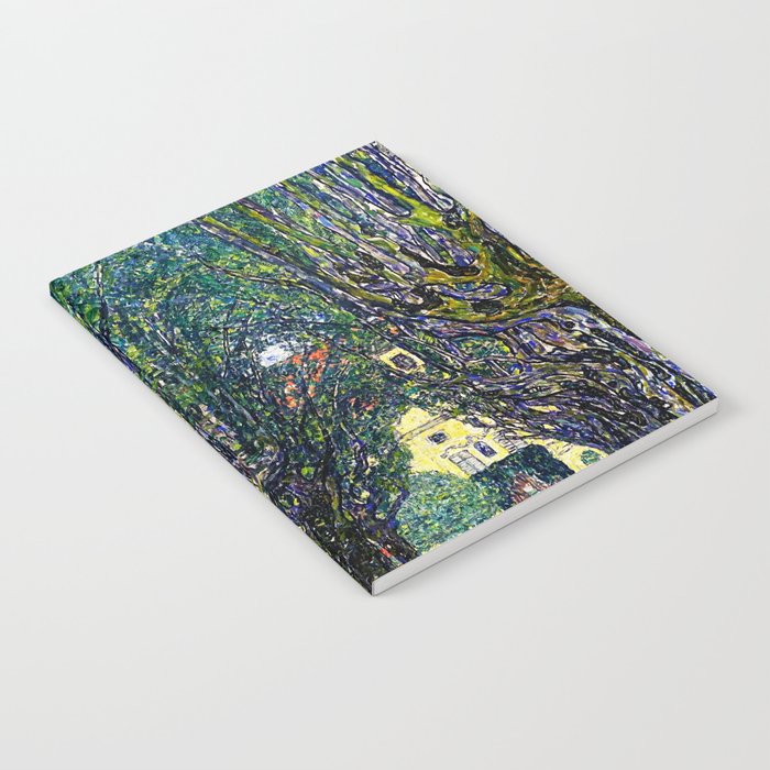 Avenue in the Park of Schloss Kammer (Allee at Schloss Kammer) , Gustav Klimt Notebook